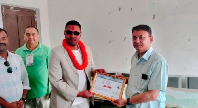 सिरहा ३ बाट राष्ट्रिय स्वतन्त्र पार्टी (रास्वपा) का शम्भु कुमार यादव निर्वाचित