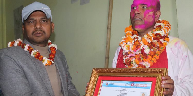 सर्लाही ४ बाट राष्ट्रिय स्वतन्त्र पार्टी (रास्वपा) का अमरेशकुमार सिंह निर्वाचित
