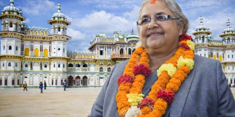 प्रधानमन्त्री सुशीला कार्की भोलि जनकपुरधाम आउँदै