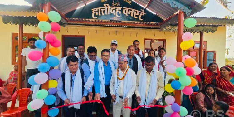 पर्यटन प्रवर्द्धनका लागि ‘हात्तीदह वनस्टे’ सञ्चालनमा