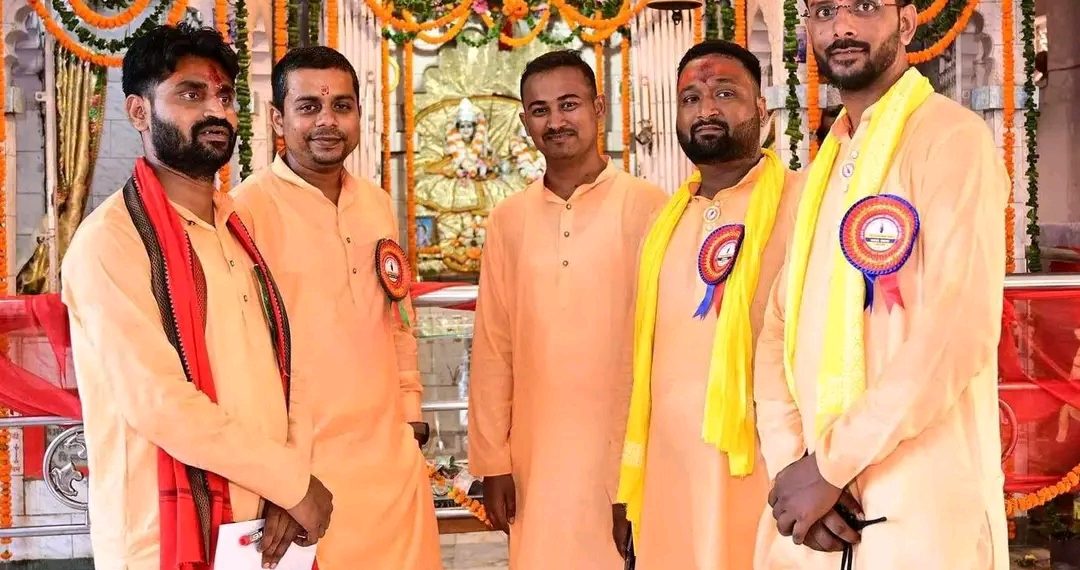 व्याहुत कलवार सेवा समितिको युवा मञ्चमा नयाँ कार्यसमिति चयन