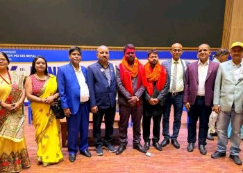 मधेशको भुमीबाट लियो ३२५ एफको डिस्ट्रिक्ट प्रेसिडेन्टमा लियो आकाश साह निर्वाचित