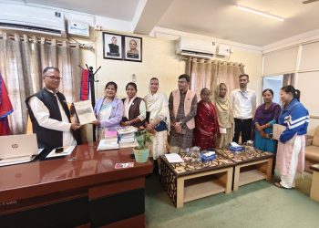 अर्थ तथा योजना समितिको वार्षिक प्रतिवेदन पेस