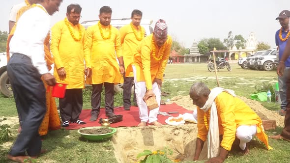 सिरहाको लहानमा क्रिकेट रङ्गशाला निर्माण सुरु