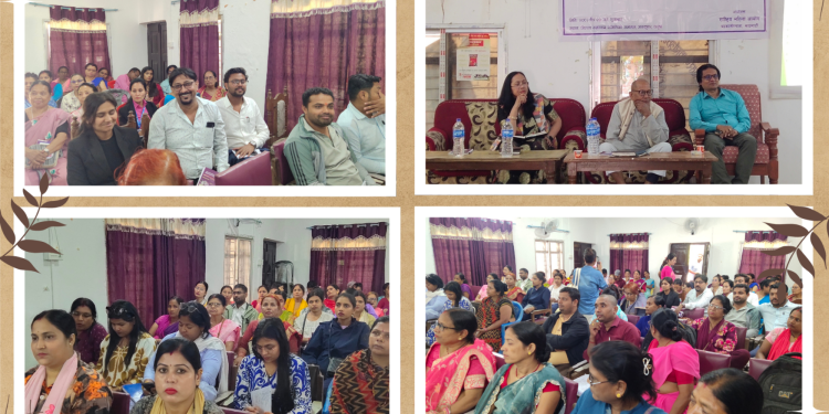 जनकपुरधाममा लैङ्गिक अनुपातमा छोरा र छोरीबीचको असमानता घटाउन सरोकारवालासँग छलफल तथा अन्तरक्रिया कार्यक्रम सम्पन्न