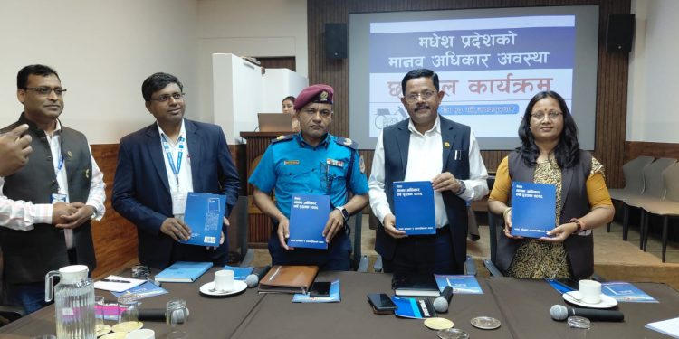 मधेस प्रदेशमा मानव अधिकारका घटनामा २ हजार ९४ जना पीडित
