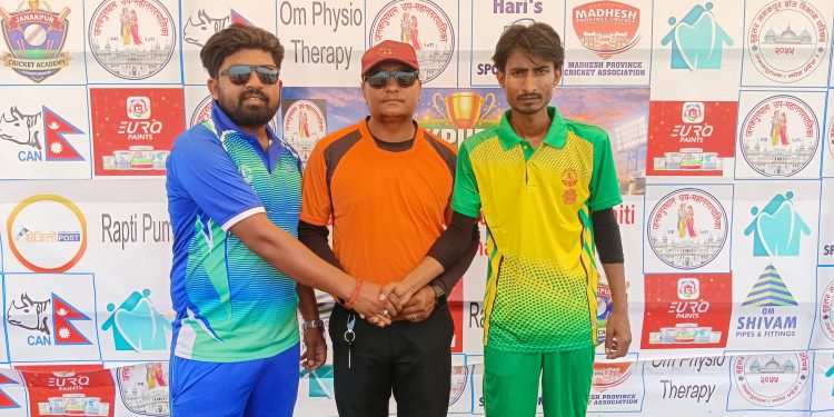 यूरो पेन्टस वडा कप २०८२ अन्तर्गतको क्वाटरफाईनल खेलमा वडा नं. १७ को शानदार जित संगै सेमीफाइनलमा प्रवेश