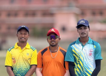 यूरो पेन्टस वडा कप २०८२ अन्तर्गतको क्वाटरफाईनल खेलमा वडा न.- १४ को शानदार जित संगै सेमीफाइनलमा प्रवेश