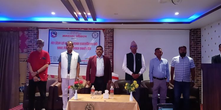 ‘पत्रकारहरूको हकहितप्रति मधेस प्रदेश सरकार सदैव सकारात्मक छ’