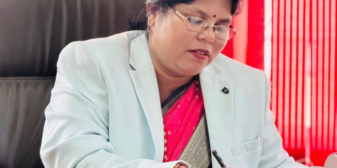 मौलापुरको जनमुखी कार्यक्रमको भुक्तानी रोकिएकोमा मेयर रिना साह असन्तुष्ट