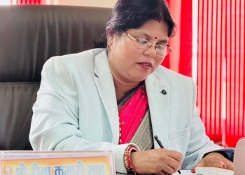 मौलापुरको जनमुखी कार्यक्रमको भुक्तानी रोकिएकोमा मेयर रिना साह असन्तुष्ट