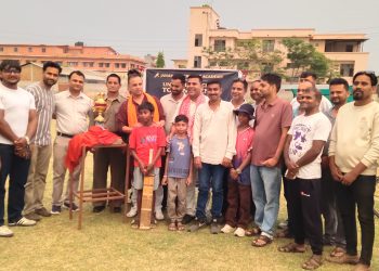 जनकपुरधाममा अन्डर–१२ क्रिकेट टुर्नामेन्ट हुँदै, ट्रफी अनावरण सम्पन्न