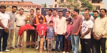 जनकपुरधाममा अन्डर–१२ क्रिकेट टुर्नामेन्ट हुँदै, ट्रफी अनावरण सम्पन्न