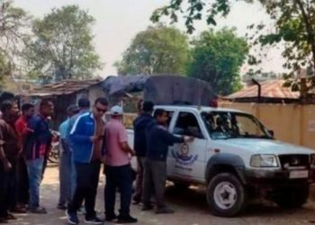 घुस रकमसहित प्रहरी निरीक्षक पक्राउ