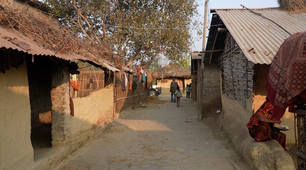 लहान नगरपालिकाद्वारा मुसहर बस्तीमा आवास निर्माण