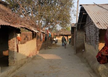 लहान नगरपालिकाद्वारा मुसहर बस्तीमा आवास निर्माण