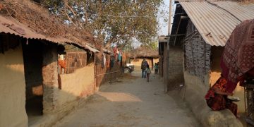 लहान नगरपालिकाद्वारा मुसहर बस्तीमा आवास निर्माण