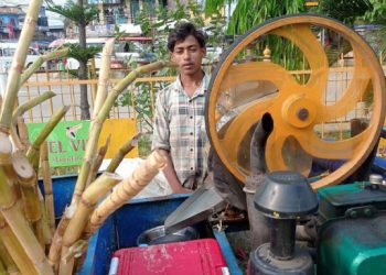 उखुको जुस बेच्दै आत्मनिर्भर बन्दै युवा