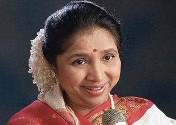 भारतीय गायिका आशा भोसलेको निधन