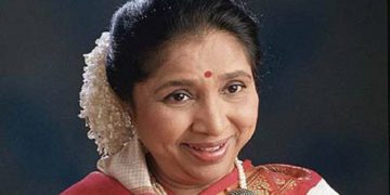 भारतीय गायिका आशा भोसलेको निधन