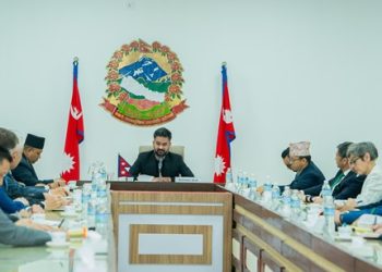 मित्र राष्ट्रसँगको सम्बन्ध अझ सुदृढ बनाउन सरकार उत्सुक छ : प्रधानमन्त्री शाह