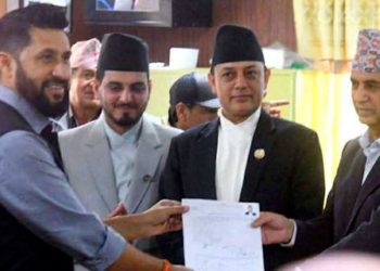 सभामुखमा रास्वपाका अर्यालको मात्रै उम्मेदवारी