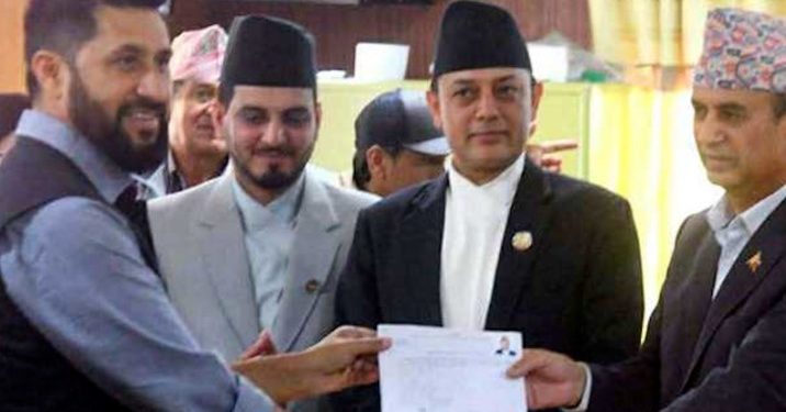 सभामुखमा रास्वपाका अर्यालको मात्रै उम्मेदवारी