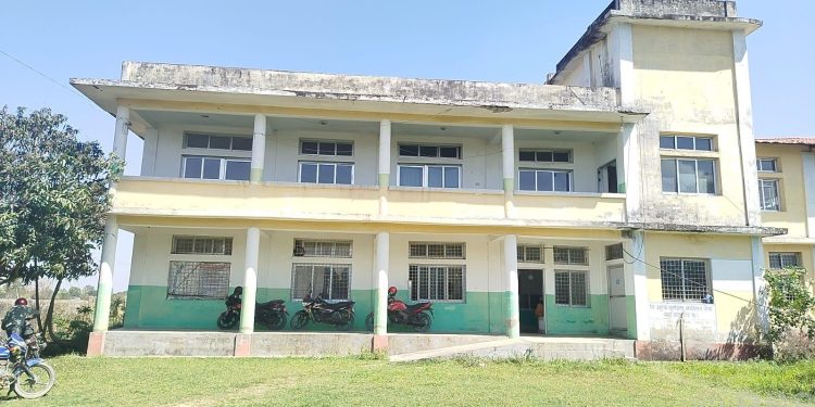 एक जना अनमीको भरमा प्रसूति सेवा