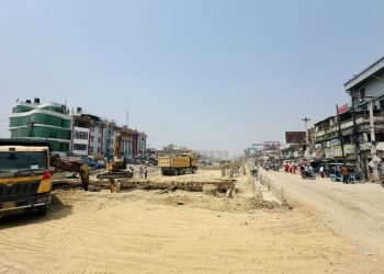 लहान क्षेत्रमा सडक विस्तारले गति लिँदै