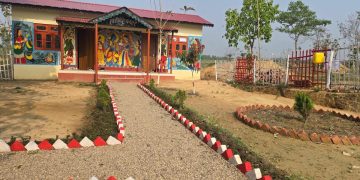 हात्तीदह सिमसारमा संरचना विस्तार