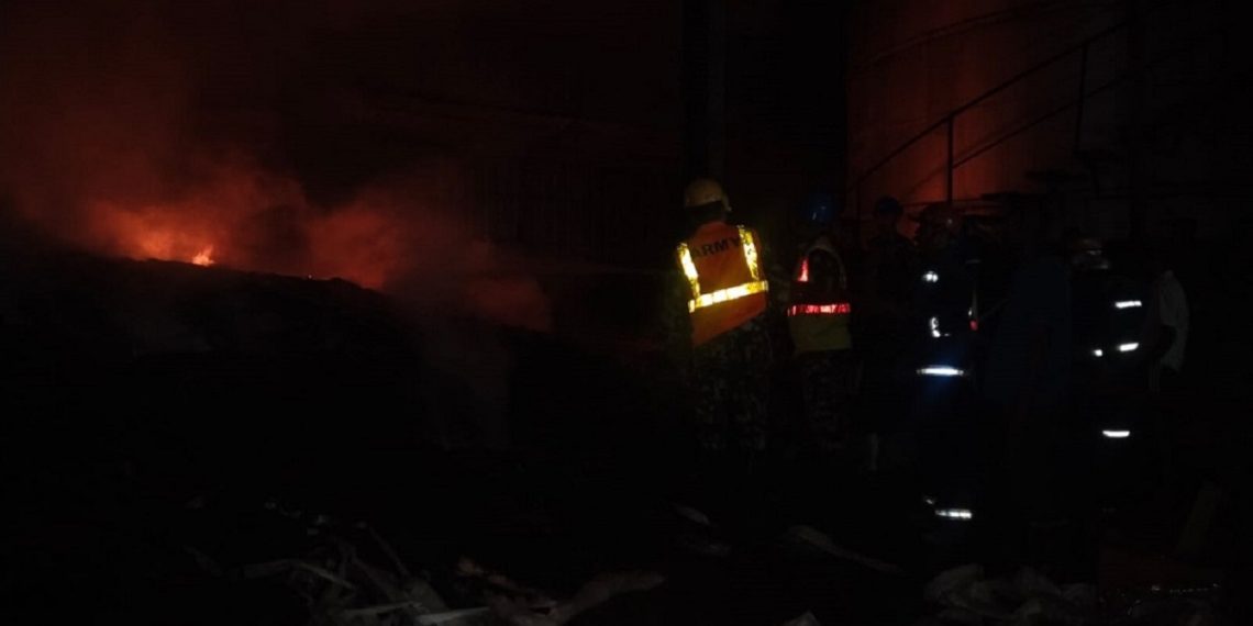 जनकपुर रिफाइनरीमा आगलागी, पन्ध्र करोड बराबरको क्षति