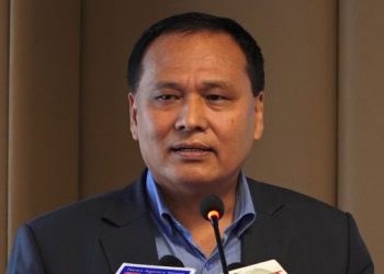 पेट्रोलियम पदार्थको मूल्य वृद्धि फिर्ता लिन कुलमान घिसिङको माग