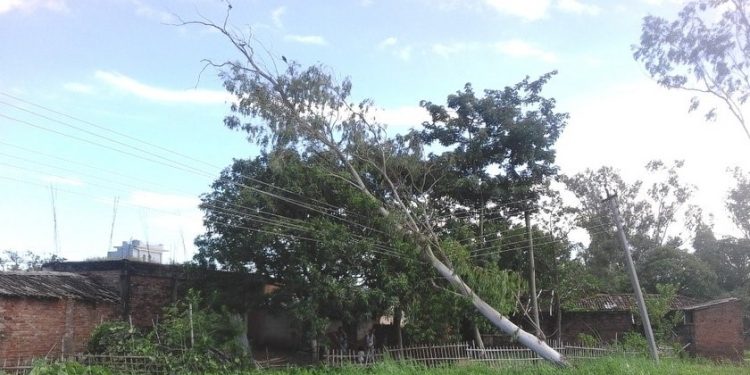 हावाहुरीबाट मधेस प्रदेश प्रभावित, सिरहामा पर्खाल भत्किँदा महिलाको मृत्यु