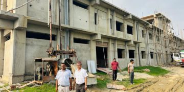 लहान नगर अस्पताल निर्माण अन्तिम चरणमा