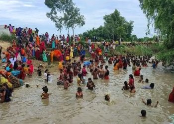 आजदेखि मलेमास सुरु, गेरुकाधाममा गेरुका मेला सुरु