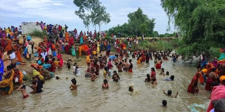 आजदेखि मलेमास सुरु, गेरुकाधाममा गेरुका मेला सुरु