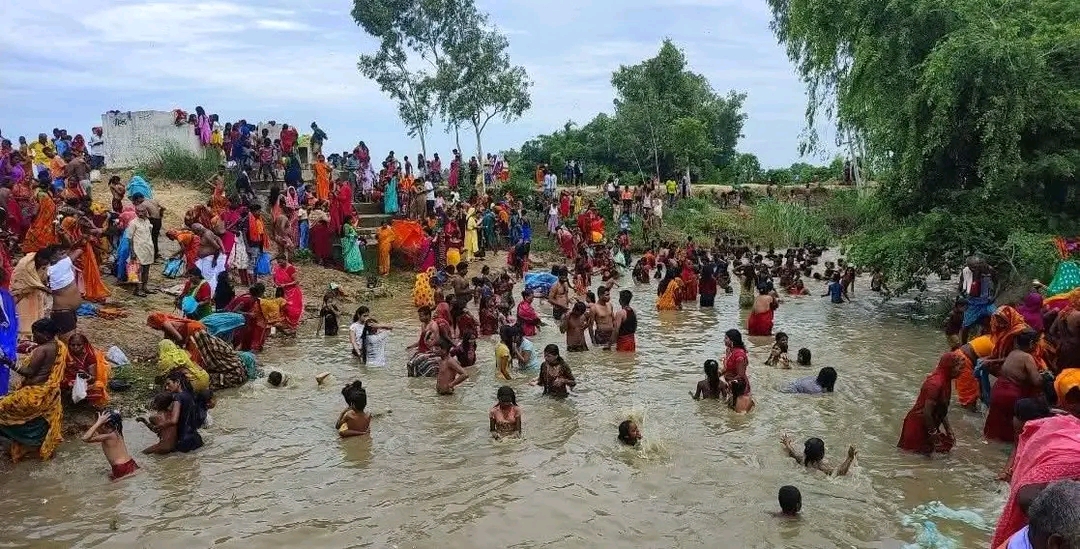 आजदेखि मलेमास सुरु, गेरुकाधाममा गेरुका मेला सुरु