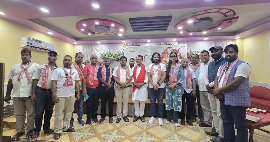 जनकपुरधाममा चलचित्र “कुम्भ” (The Reign of Power) को भव्य प्रमोसन कार्यक्रम सम्पन्न, स्वर्गीय सुनिल थापाको अन्तिम चलचित्र