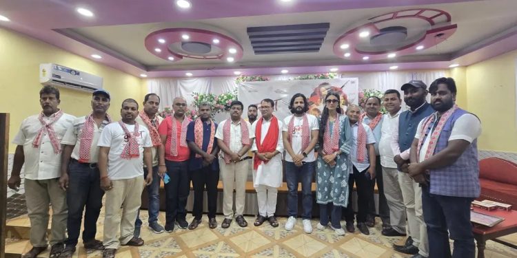 जनकपुरधाममा चलचित्र “कुम्भ” (The Reign of Power) को भव्य प्रमोसन कार्यक्रम सम्पन्न, स्वर्गीय सुनिल थापाको अन्तिम चलचित्र