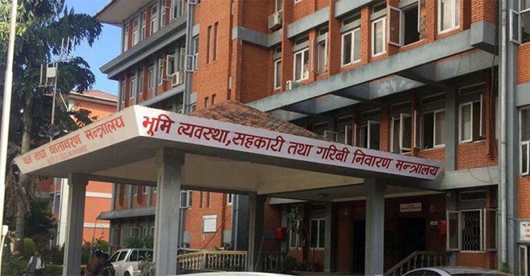 भू–अभिलेख सूचना व्यवस्थापन प्रणालीमार्फत वास्तविक सुकुमवासीको परीक्षण सुरु