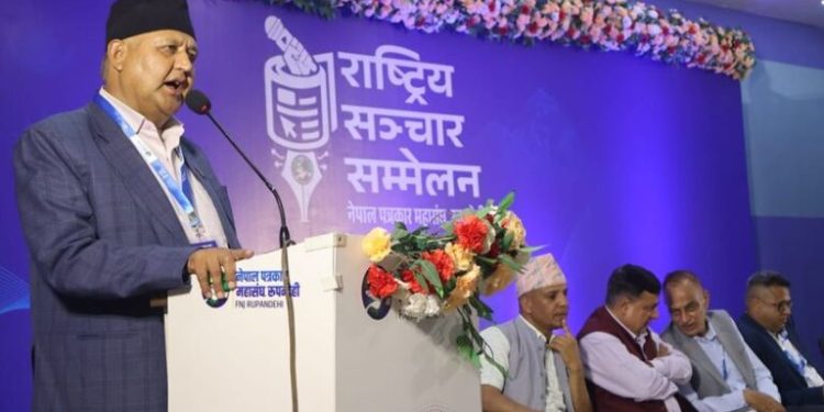 मिडियालाई सङ्कुचन गरेर लोकतन्त्र र संविधान बलियो हुन सक्दैन