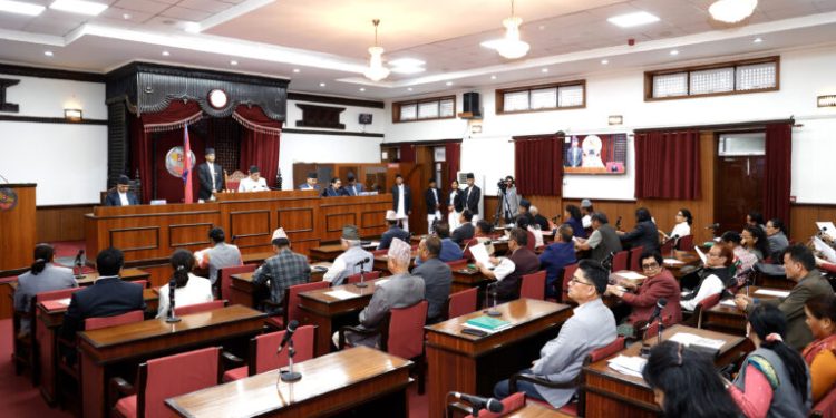 राष्ट्रियसभा विशेष समयः ‘किसानलाई मलको अभाव नहोस्
