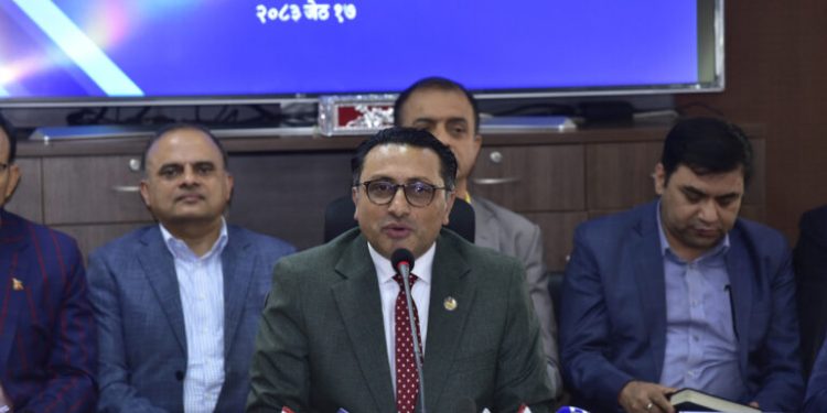अर्थमन्त्री वाग्ले भन्छन्- निजी विद्यालयमा लगाइएको ३ प्रतिशत कर प्रगतिशील हो