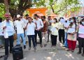 स्वास्थ्य दरबन्दीमा विभेद गरिएको भन्दै मधेसका स्वास्थ्यकर्मीहरु आन्दोलित