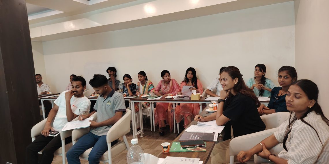 जनकपुरधाममा वायु गुणस्तर अनुगमन सम्बन्धी युवा तालिम सम्पन्न
