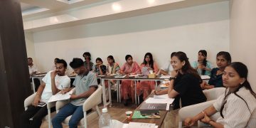 जनकपुरधाममा वायु गुणस्तर अनुगमन सम्बन्धी युवा तालिम सम्पन्न
