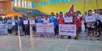 १९ वटा विधामा मधेशमा प्रदेशस्तरीय खेलकुद प्रतियोगिता सुरु