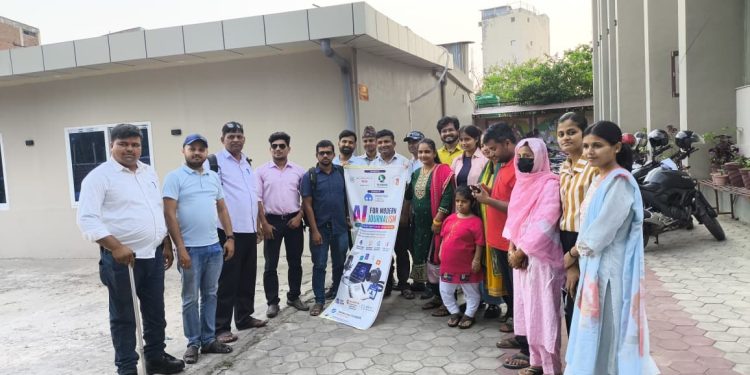 जनकपुरधाममा एआई फर मोडर्न जर्नालिज्न सम्बन्धी तालिम