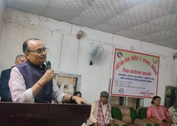 समाज र परिवारबाटै नैतिक शिक्षाको शुरुवात आवश्यक : प्रदेश प्रमुख लाभ