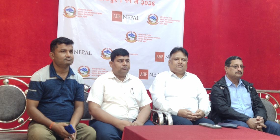 मधेसमा एचआइभी संक्रमण बढ्दो, परीक्षण कम हुँदा पनि पोजिटिभ दर स्थिर